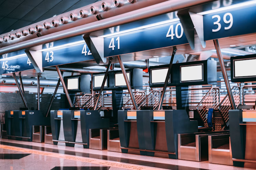 Servicios y check-in con My Trip Online en el aeropuerto